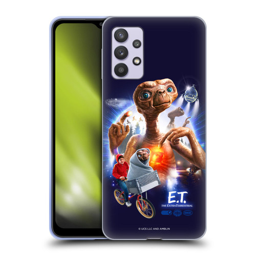 E.T. Graphics Key Art Soft Gel Case for Samsung Galaxy A32 5G / M32 5G (2021)