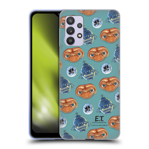 E.T. Graphics Pattern Soft Gel Case for Samsung Galaxy A32 5G / M32 5G (2021)