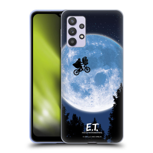 E.T. Graphics Poster Soft Gel Case for Samsung Galaxy A32 5G / M32 5G (2021)