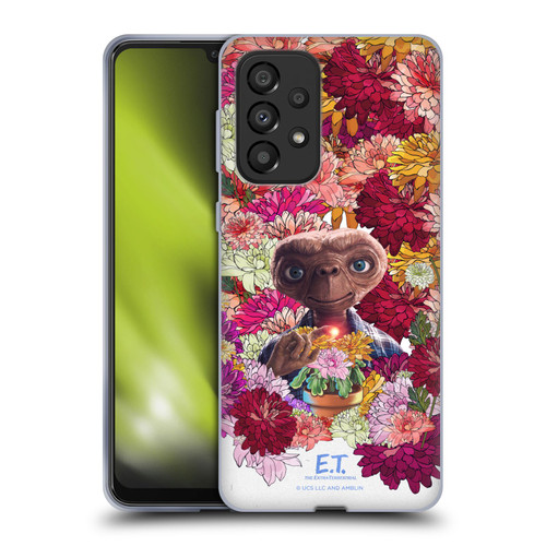 E.T. Graphics Floral Soft Gel Case for Samsung Galaxy A33 5G (2022)