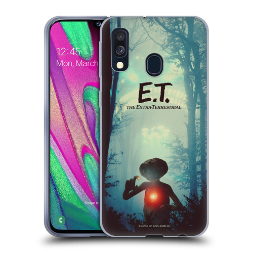 E.T. Graphics Forest Soft Gel Case for Samsung Galaxy A40 (2019)