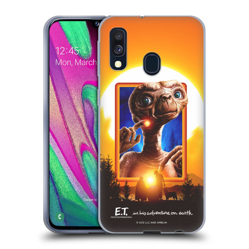 E.T. Graphics Sunset Soft Gel Case for Samsung Galaxy A40 (2019)
