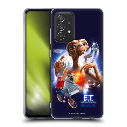 E.T. Graphics Key Art Soft Gel Case for Samsung Galaxy A52 / A52s / 5G (2021)