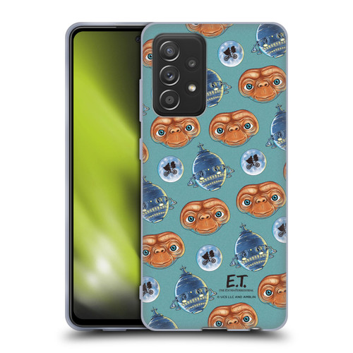 E.T. Graphics Pattern Soft Gel Case for Samsung Galaxy A52 / A52s / 5G (2021)