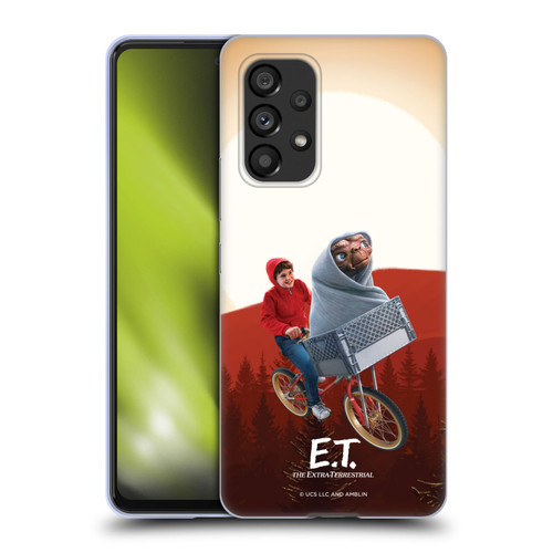E.T. Graphics Elliot And E.T. Soft Gel Case for Samsung Galaxy A53 5G (2022)