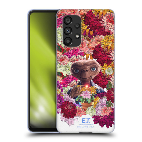 E.T. Graphics Floral Soft Gel Case for Samsung Galaxy A53 5G (2022)