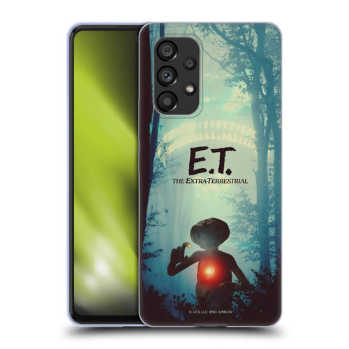 E.T. Graphics Forest Soft Gel Case for Samsung Galaxy A53 5G (2022)