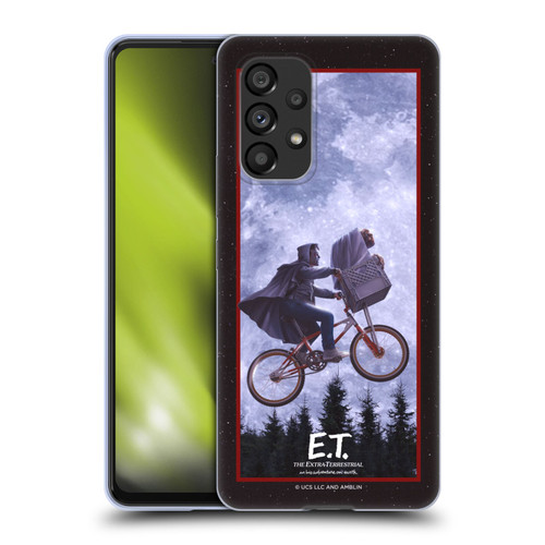 E.T. Graphics Night Bike Rides Soft Gel Case for Samsung Galaxy A53 5G (2022)