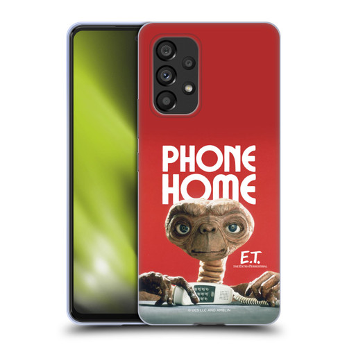 E.T. Graphics Phone Home Soft Gel Case for Samsung Galaxy A53 5G (2022)