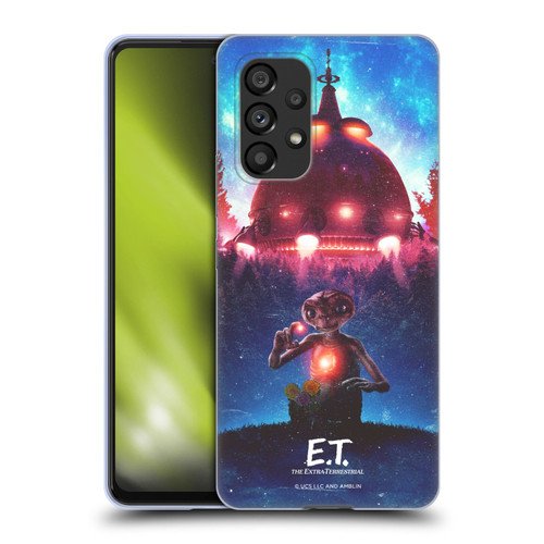 E.T. Graphics Spaceship Soft Gel Case for Samsung Galaxy A53 5G (2022)