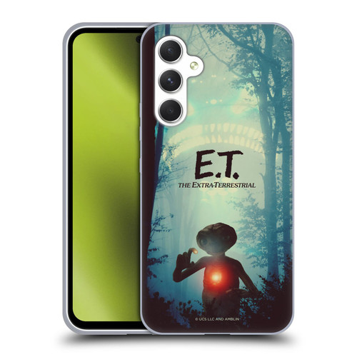 E.T. Graphics Forest Soft Gel Case for Samsung Galaxy A54 5G