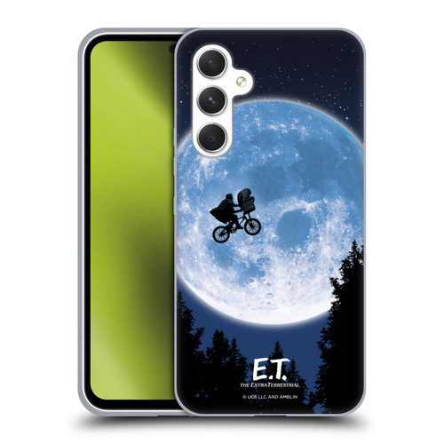 E.T. Graphics Poster Soft Gel Case for Samsung Galaxy A54 5G