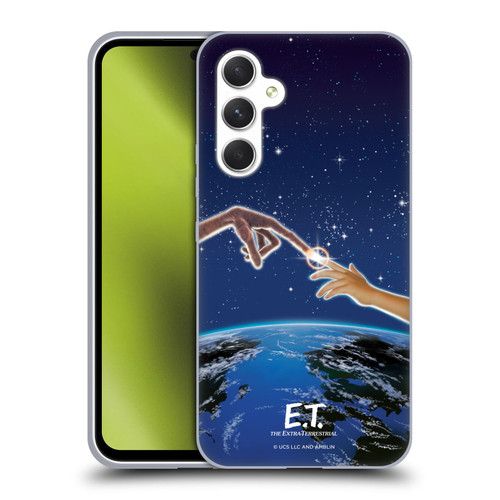 E.T. Graphics Touch Finger Soft Gel Case for Samsung Galaxy A54 5G