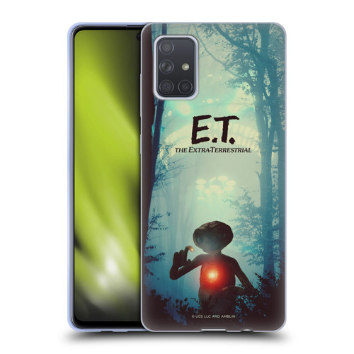 E.T. Graphics Forest Soft Gel Case for Samsung Galaxy A71 (2019)