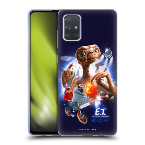 E.T. Graphics Key Art Soft Gel Case for Samsung Galaxy A71 (2019)