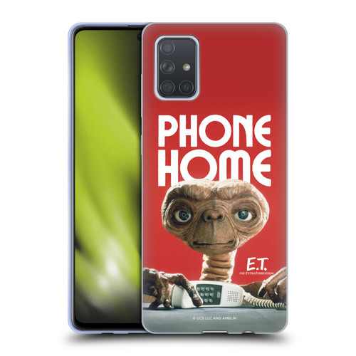 E.T. Graphics Phone Home Soft Gel Case for Samsung Galaxy A71 (2019)