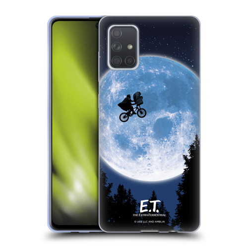 E.T. Graphics Poster Soft Gel Case for Samsung Galaxy A71 (2019)