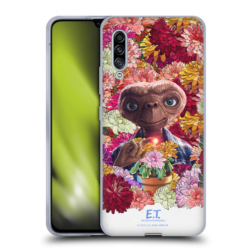 E.T. Graphics Floral Soft Gel Case for Samsung Galaxy A90 5G (2019)