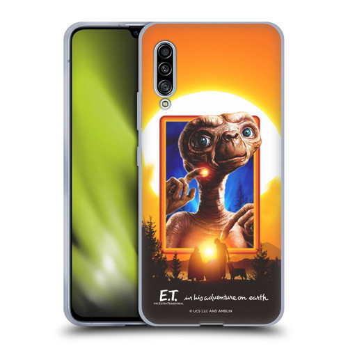 E.T. Graphics Sunset Soft Gel Case for Samsung Galaxy A90 5G (2019)