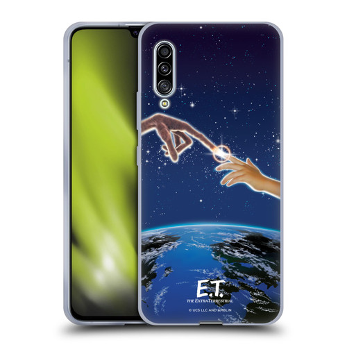 E.T. Graphics Touch Finger Soft Gel Case for Samsung Galaxy A90 5G (2019)