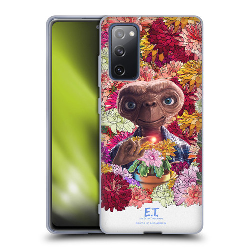 E.T. Graphics Floral Soft Gel Case for Samsung Galaxy S20 FE / 5G