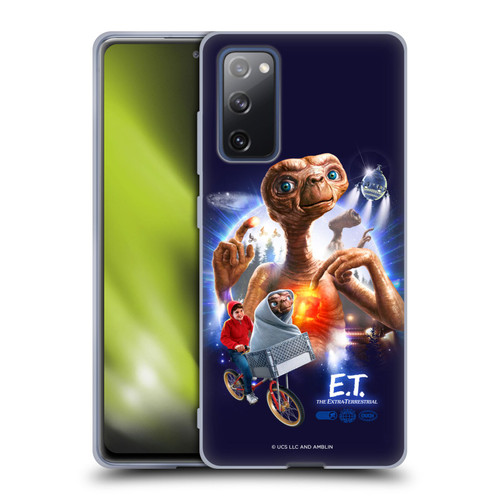 E.T. Graphics Key Art Soft Gel Case for Samsung Galaxy S20 FE / 5G