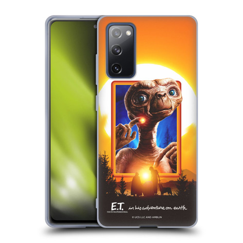E.T. Graphics Sunset Soft Gel Case for Samsung Galaxy S20 FE / 5G