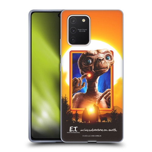 E.T. Graphics Sunset Soft Gel Case for Samsung Galaxy S10 Lite