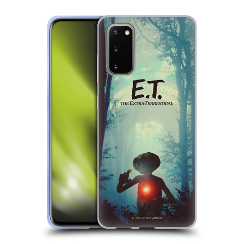 E.T. Graphics Forest Soft Gel Case for Samsung Galaxy S20 / S20 5G