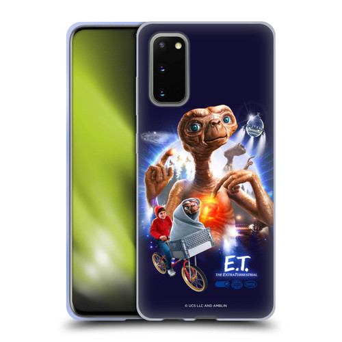 E.T. Graphics Key Art Soft Gel Case for Samsung Galaxy S20 / S20 5G