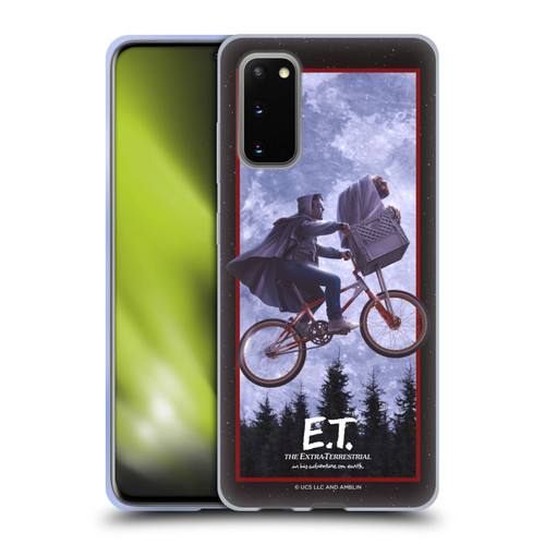 E.T. Graphics Night Bike Rides Soft Gel Case for Samsung Galaxy S20 / S20 5G