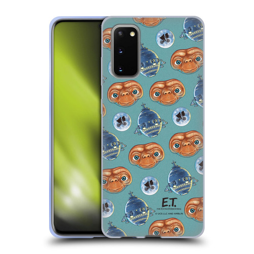 E.T. Graphics Pattern Soft Gel Case for Samsung Galaxy S20 / S20 5G