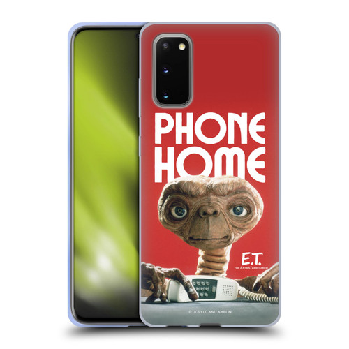 E.T. Graphics Phone Home Soft Gel Case for Samsung Galaxy S20 / S20 5G