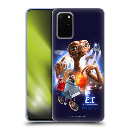 E.T. Graphics Key Art Soft Gel Case for Samsung Galaxy S20+ / S20+ 5G