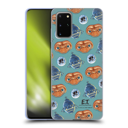 E.T. Graphics Pattern Soft Gel Case for Samsung Galaxy S20+ / S20+ 5G