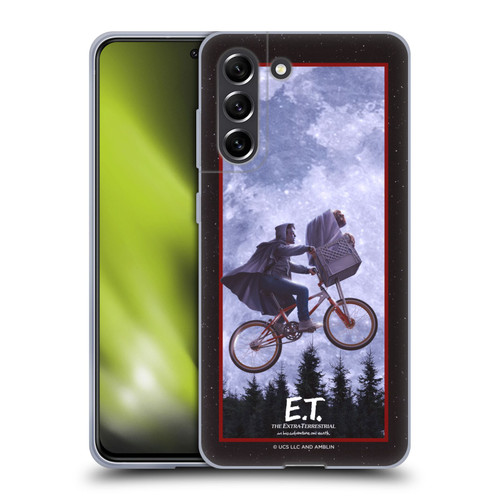 E.T. Graphics Night Bike Rides Soft Gel Case for Samsung Galaxy S21 FE 5G