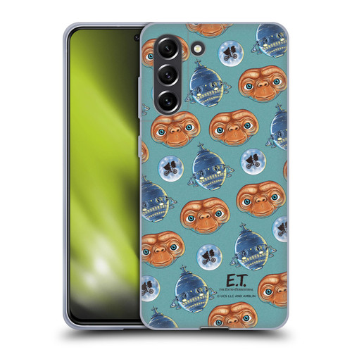 E.T. Graphics Pattern Soft Gel Case for Samsung Galaxy S21 FE 5G