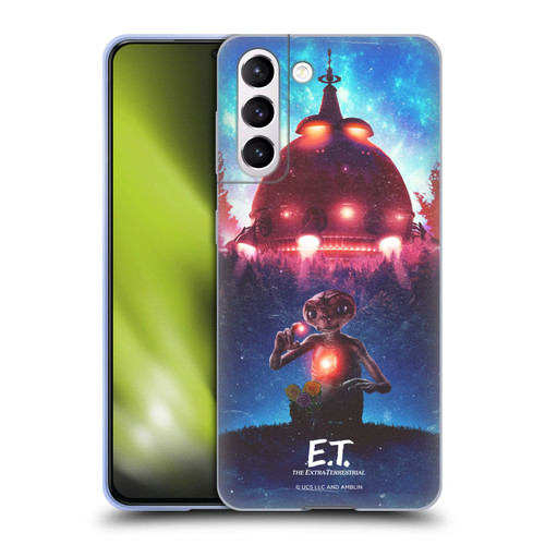 E.T. Graphics Spaceship Soft Gel Case for Samsung Galaxy S21 5G