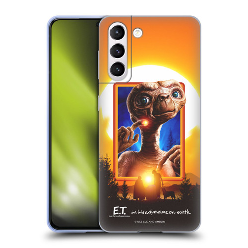 E.T. Graphics Sunset Soft Gel Case for Samsung Galaxy S21 5G