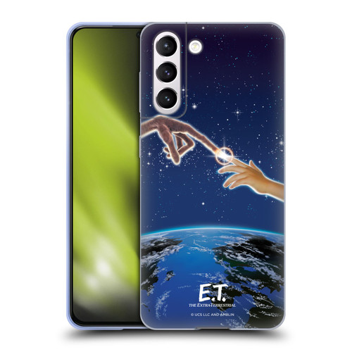 E.T. Graphics Touch Finger Soft Gel Case for Samsung Galaxy S21 5G