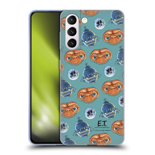 E.T. Graphics Pattern Soft Gel Case for Samsung Galaxy S21+ 5G