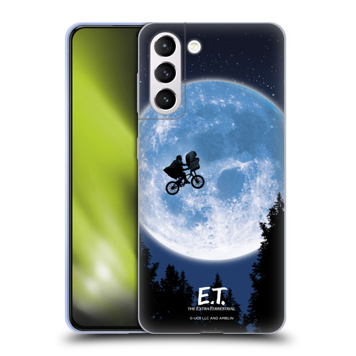 E.T. Graphics Poster Soft Gel Case for Samsung Galaxy S21+ 5G