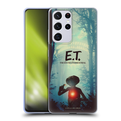 E.T. Graphics Forest Soft Gel Case for Samsung Galaxy S21 Ultra 5G