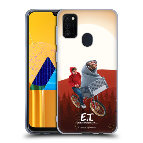 E.T. Graphics Elliot And E.T. Soft Gel Case for Samsung Galaxy M30s (2019)/M21 (2020)