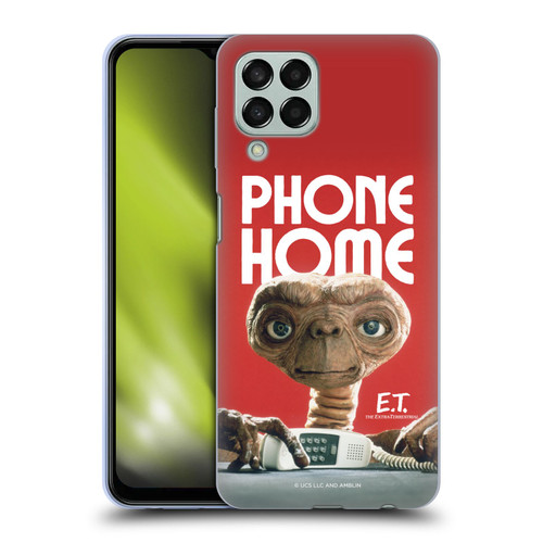E.T. Graphics Phone Home Soft Gel Case for Samsung Galaxy M33 (2022)