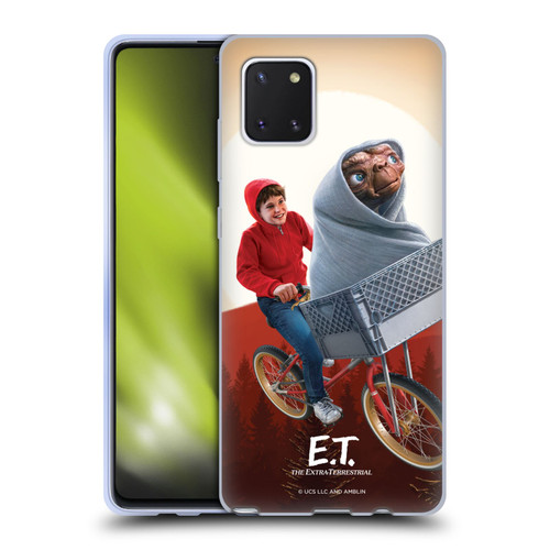E.T. Graphics Elliot And E.T. Soft Gel Case for Samsung Galaxy Note10 Lite