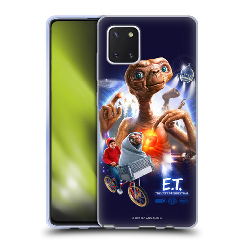 E.T. Graphics Key Art Soft Gel Case for Samsung Galaxy Note10 Lite