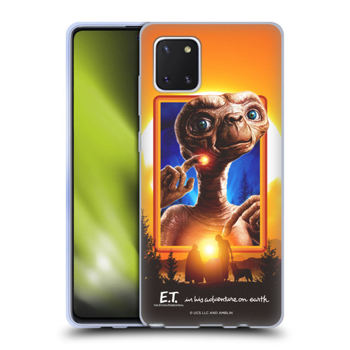 E.T. Graphics Sunset Soft Gel Case for Samsung Galaxy Note10 Lite