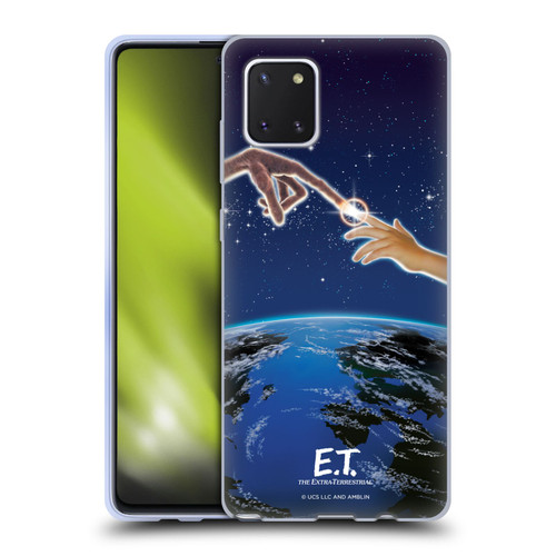 E.T. Graphics Touch Finger Soft Gel Case for Samsung Galaxy Note10 Lite
