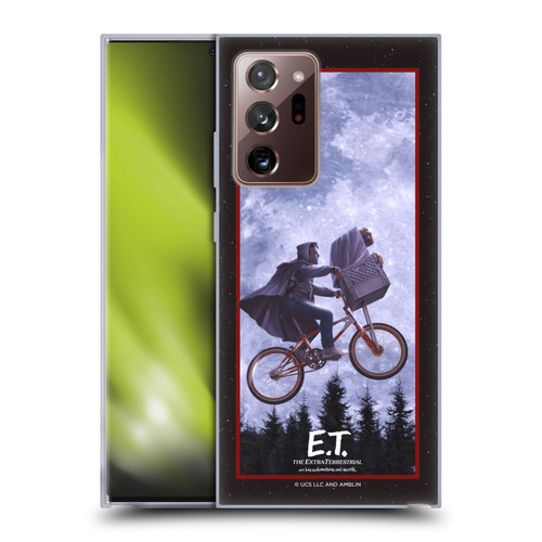 E.T. Graphics Night Bike Rides Soft Gel Case for Samsung Galaxy Note20 Ultra / 5G
